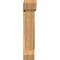 Ekena Millwork Traditional Slat Smooth Bracket w/ Offset Brace, Western Red Cedar, 7 1/2"W x 30"D x 38"H BKT0806X30X38TRA06SWR - alternate 3